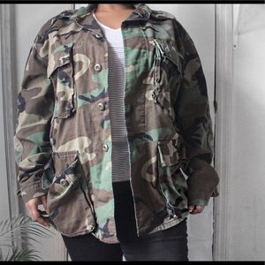 Camo Jacket